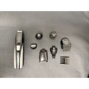 Remington PG350 8 in 1 Personal Grooming System Electric Shaver NEEDS CHARGER